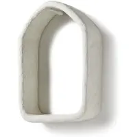 Serax Wandplank Earth White 30 x 12 x 50 cm