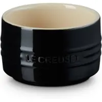 Le Creuset ramequin stapelbaar Black
