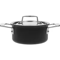 Demeyere Kookpan Black 5 Met Deksel 16 cm