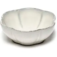 Serax Kom Inku Tableware White M 11 cm