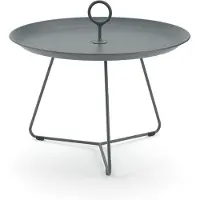 Houe Bijzettafel Eyelet Tray Table Ø57,5 Dark grey