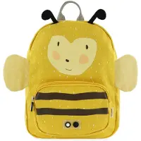 Trixie Mrs. Bumblebee Backpack yellow schooltas kind