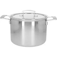 Demeyere Industry soeppot met deksel 24 cm