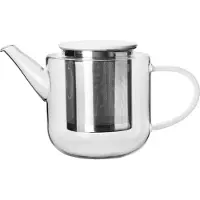 Asa selection Theepot Coppa White Handle/Lid White 1,1 L
