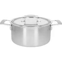 Demeyere Industry kookpot met deksel 24 cm