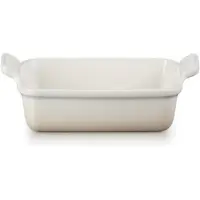 Le Creuset Heritage Ovenschaal 19 Cm - Ovenschalen Steengoed Meringue - 71102197160001