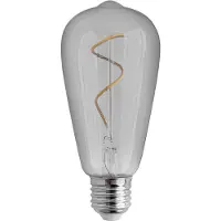 HUMBLE E27 - ST64 - Smoked - 5V