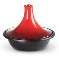 Le Creuset Gietijzeren Tajines Kersenrood 35cm 5,2l