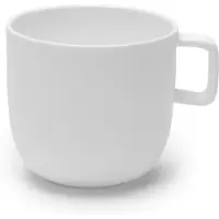 Serax Koffiekop met Handvat Base tableware by Piet Boon White 300 ml