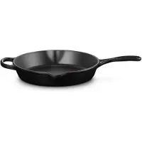 Le Creuset Skillet Hoog Ø26cm / 2L 'Mat Zwart'