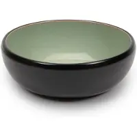 Serax Kom Pure Tableware By Pascale Naessens Black Green XS 16,6 cm