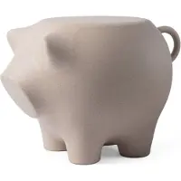 Werkwaardig Sidepig - Design Bijzettafel - Gerecycled kunststof - Zand