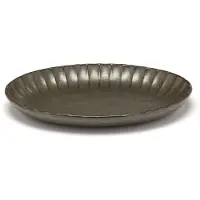 Serax Serveerschaal Inku Tableware Green M 22 x 15,4 x 2,7 cm