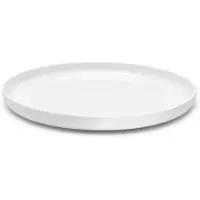 Serax Base hoog dinerbord ø 32 cm hoogte 3 cm porselein wit glans
