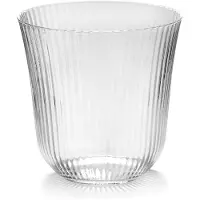 Serax Tumbler Inku Glassware Transparent 250 ml
