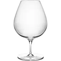 Serax Rode Wijnglas Inku Glassware Transparent 700 ml