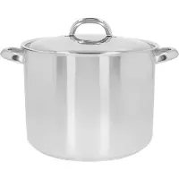 Demeyere Athena 5 soeppan met deksel 24 cm 8 liter