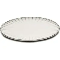 Serax Dinerbord Inku Tableware White L 24 cm