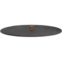 Ofyr Deksel Zwart 85cm