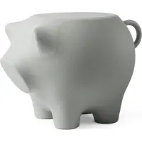 Werkwaardig Sidepig - Design Bijzettafel - Gerecycled kunststof - Kleur Steen