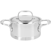 Demeyere Atlantis kookpot met deksel 16 cm