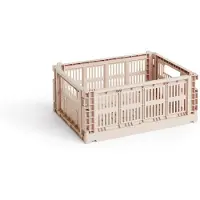 HAY Opbergbox Colour Crate Powder Medium