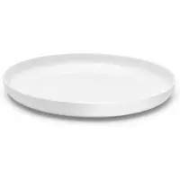 Serax Base hoog dinerbord ø 28 cm hoogte 3 cm porselein wit glanzend