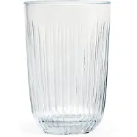 Kähler Hammershøi drinkglas 37 cl 4-pack Doorzichtig