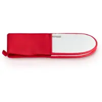 Le Creuset Dubbele Ovenwant van Textiel Kersenrood