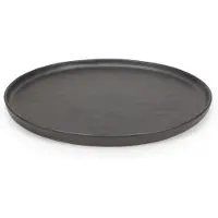 Serax Pure onderbord ø 26 cm keramiek donkergrijs