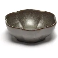 Serax Inku geribbelde kom M Ø11 cm Green