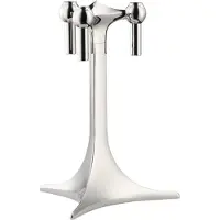 STOFF Nagel Nagel Standaard Chroom - Kaarshouders Zinklegering Chrome - 9044