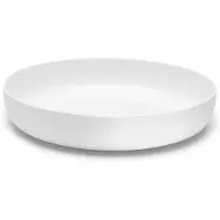 Serax Base diep bord ø 24 cm hoogte 4,5 cm porselein wit geglazuurd