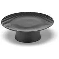 Serax Inku taartschotel M Ø21 cm Black