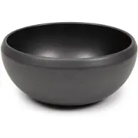 Serax Pure schaal ø 20,5 cm keramiek donkergrijs