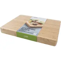 Point-Virgule hakblok - bamboe - 45x35x5cm