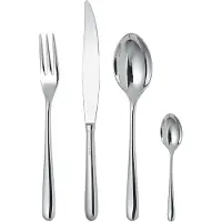 Alessi Caccia bestekcassette 6-persoons rvs glans 24-delig