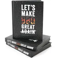 Kookboek Let's Make BBQ Great Again