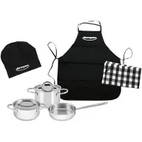Demeyere Mini 3 Kinderkookset 6 pcs