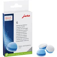 Jura Reinigingstabletten 6 stuks
