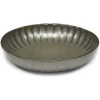 Serax Diep Bord Inku Tableware Green S 19 cm