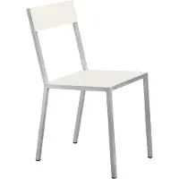 Valerie Objects Alu Stoel Muller Van Severen Ivory Ivory