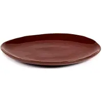 Serax Dinerbord La Mère Tableware By Marie Michielssen Venetian Red XL 27 cm
