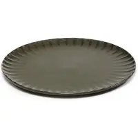 Serax Dinerbord Inku Tableware Green L 24 cm