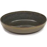 Serax - Sergio Herman Surface - Serveerschaal S - Indi Grijs - 27 Ø
