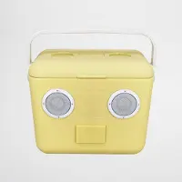 Sunnylife koelbox met speaker utopia pale banana