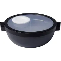 Mepal Bento Lunchbox Vita Zwart 24 X 20,7 X 8,5 Cm