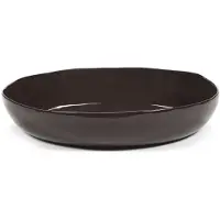 Serax Serveerschaal La Mère Tableware By Marie Michielssen Dark Brown L 37 x 37 x 7 cm