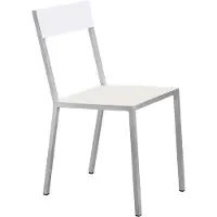 Valerie Objects Alu Stoel Muller Van Severen Ivory White