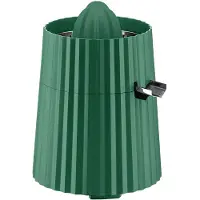Alessi Elektrische Citruspers Plisse Green
